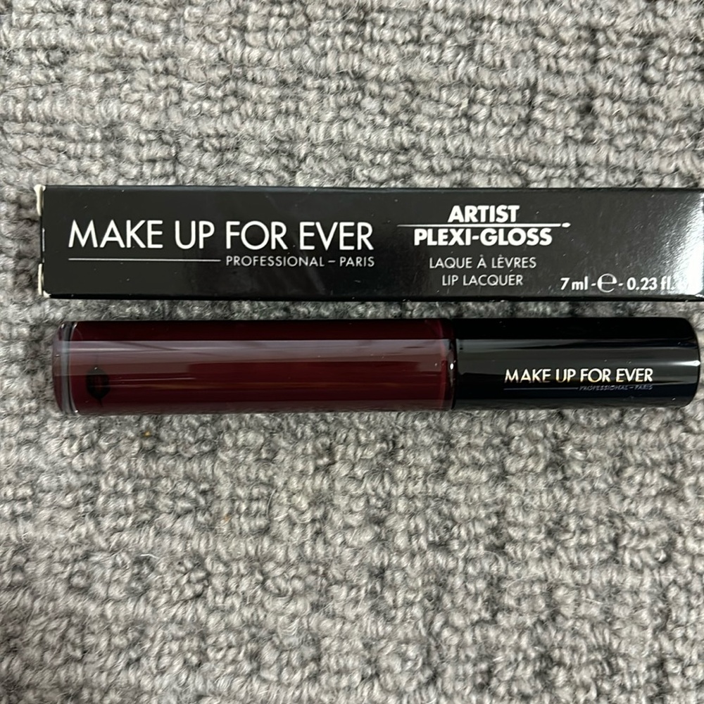 MAKEUP FOREVER || artist plexi gloss 406